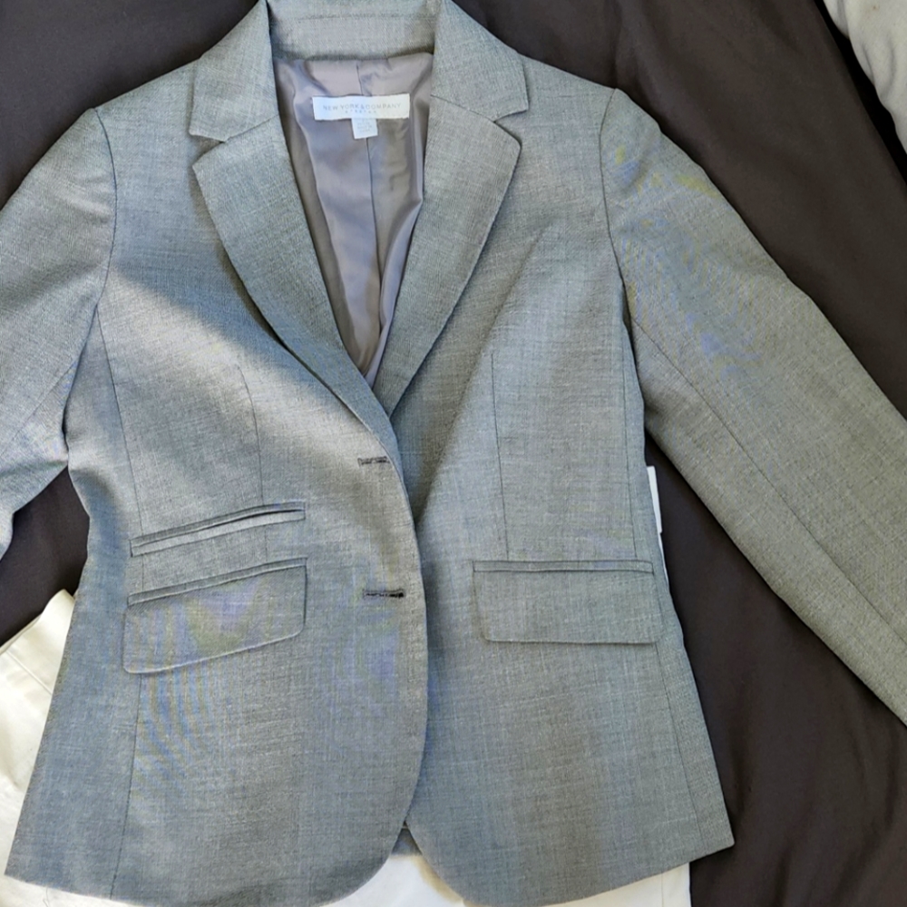 New York and Company sz 2 Petite Blazer